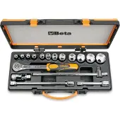 Beta Doppendoos met 12 dopsleutels en 5 toebehoren 920A/C12 - 009200931