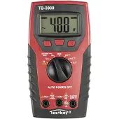 Testboy TB-3000 Multimeter Digitaal CAT IV 600 V Weergave (counts): 2000