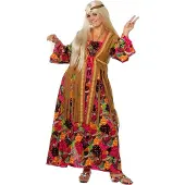 Wilbers Hippie lange jurk | Maat 42 |