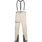 Jack Wolfskin Flowline Pro 2L Ins, skibroek, heren, beige