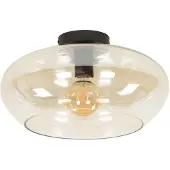 Fraaai - Skyla plafondlamp glas - amber