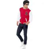 Smiffy Jaren 50 Jack Jock Letterman