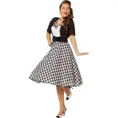 Wilbers Rock and Roll zwart/wit | Maat 42 |