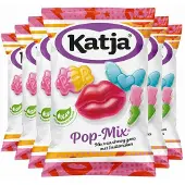 Katja 6x Pop Mix 250 Gr