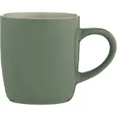 Price & Kensington mok uit aardewerk saliegroen 330ml