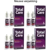 Totalcare Blink Cleaner - 8 x 15 ml - Premium Dagelijkse Lenzenvloeistof voor Harde Contactlenzen - Conserveermiddelvrij - Reisformaat