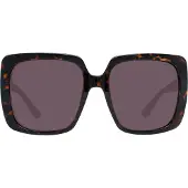 GUESS GF6142 52F zwart bruin gradiënt zonnebril