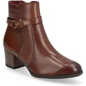 Tamaris Enkellaarsje cognac