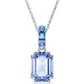 Swarovski 'Millenia' Dames Halsketting van Basismetaal - Zilver 5696518
