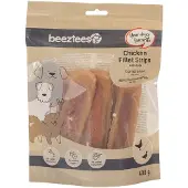 Beeztees Kipfilet Strips met Eend