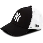 New Era Pet 'Neyyan' zwart / wit