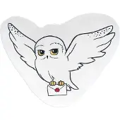 Harry Potter Gevormd kussen - Hedwig - Voor de kinderkamer - Wit