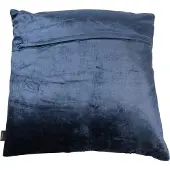 Linen&More Sierkussen Davina Blauw 45 X 45 X 10 Cm
