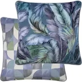 Mars & More Milton kussen blauw 45x45 cm
