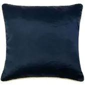 Mars & More kussen satijn navy 45x45cm