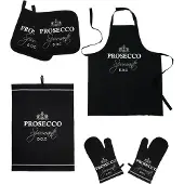 Mars & More theedoek wijn prosecco 50x70cm