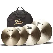 Fame Masters B20 Cymbal Set I, Natural Finish - Bekken set