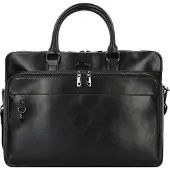 GUESS Aktentas 'Boston' zwart