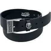Rock Rebel by EMP Riem - Decorate Your Belt - zwart - Maat 100 cm