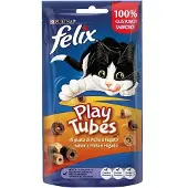 Purina Play Tubes Kattenvoer Met Kip En Lever 50g 8 Eenheden