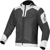 Ls2 Textil LS2 Bolton Air waterdichte motorfietsjas, groen/grijs, maat 4XL