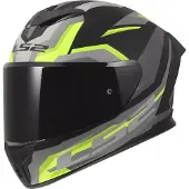 LS2 FF820 Rapid III Hyper Helm Maat