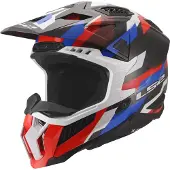 LS2 MX703 X-Force Phantom Motocrosshelm Maat