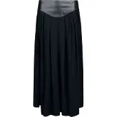 Vixxsin Maxirok - Cathedral Maxi Skirt - S tot 4XL - voor Vrouwen - zwart | Maat L