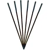 Scheppach SD1600V - Figuurzaagjes 10TPI - Set van 6 stuks