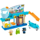 Fisher Price Little People - Dagelijkse Avonturen Vliegveld