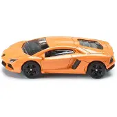 Siku Lamborghini Aventador LP700-4 1449 Geel geel Metaal Speelgoedvoertuig