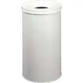 Durable Prullenbak Safe, zelfblussend, 60 liter, Ø 375 x H 695 mm, grijs