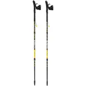 Guidetti - Trail / running stokken - Platinium Néo Perf voor Unisex - Maat 125 cm - Zwart