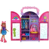 Mattel Chelsea - Kledingkast - Pop en speelset