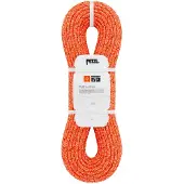 Petzl - Klimtouwen - Push + 9 Mm Orange voor Unisex - Maat 70 m - Oranje