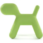 Magis Puppy Dog Ottoman Medium | Green 1360 C (ok outdoor)