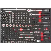 Vigor V6821 Dopsleutelset V6821
