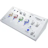 Roland Bridge Cast Ice White gaming audio mixer