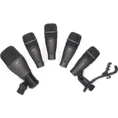 Samson DK705 5 PACK DYNAMIC DRUM MICROPHONES