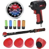 Ks Tools 515.2101 Slagschroevendraaierset (perslucht)