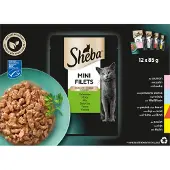 Sheba Mini Filets Mix Selectie in Saus