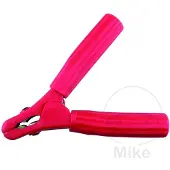Set SZ20 Laadtang 220 A Schroefaansluiting voor kabelschoentjes met M6 ringoog Rood 1 stuk(s)
