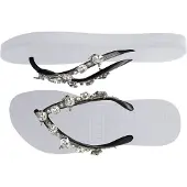 Uzurii Chrystal dolphin wit