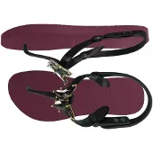Uzurii Selena butterfly silver robijn