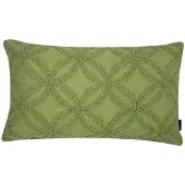 Mars & More Annika Kussen stonewash groen 30x50cm