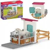 Schleich Horse Club - Paardenweide, Figuren voor Kinderen 5+