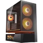 Cougar ATX Semi-toren doos Cougar CFV235 Mesh Vision Zwart
