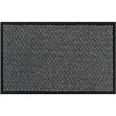 Cleanwalk Maxi Dry - schoonloopmat - 60x80 cm - antraciet met rand