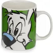 Asterix & Obelix , mok met Idefix - Cartoon beker - Comic