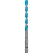 Bosch 2608902284 2608902284 Multiboor 6 mm Gezamenlijke lengte 100 mm Zeskant schacht 10 stuk(s)